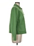 Unbranded Green Wool Coat Size 6 - photo 4