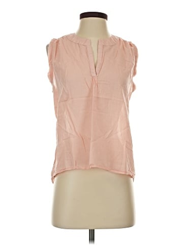 Sundry Sleeveless Blouse (view 1)