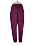 Fabletics Purple Casual Pants Size L - photo 1