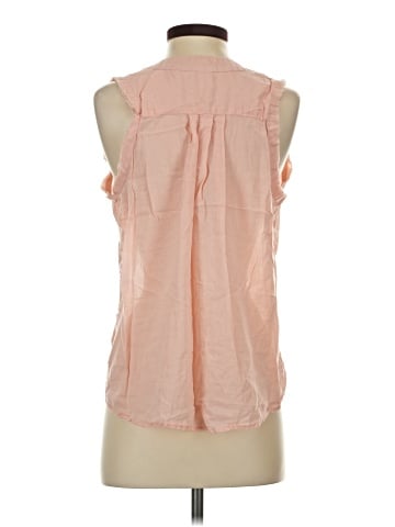 Sundry Sleeveless Blouse (view 2)