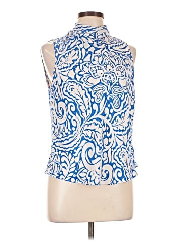 Zara Sleeveless Blouse (view 1)