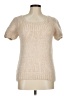 BCBGMAXAZRIA Ivory Sweater Vest Size M - photo 1