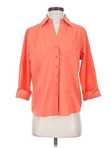 Joanna 3/4 Sleeve Blouse (view 1)