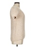 BCBGMAXAZRIA Ivory Sweater Vest Size M - photo 4