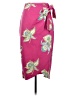 Faherty Floral Tropical Multi Color Pink Casual Skirt Size XXS - photo 1