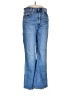 Denim Forum Hearts Blue Jeans Size 29 waist - photo 1