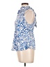 Zara Blue Sleeveless Blouse Size L - photo 5