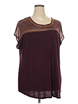 Assorted Brands Short Sleeve Top