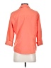 Joanna 100% Polyester Orange 3/4 Sleeve Blouse Size S - photo 2