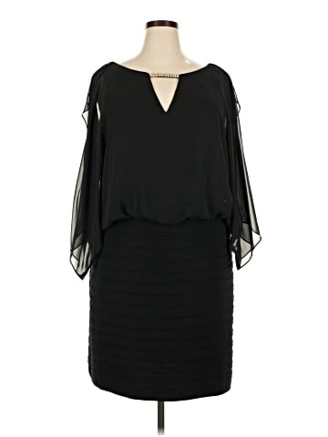 Xscape Cocktail Dress (view 1)