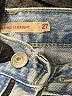 Levi's Hearts Blue Jeans Size 27 waist - photo 7