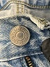 Levi's Hearts Blue Jeans Size 27 waist - photo 8
