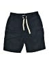 Zara Solid Blue Cargo Shorts Size S - photo 1