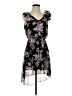 OVS Floral Black Cocktail Dress Size S - photo 1