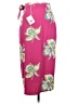 Faherty Floral Tropical Multi Color Pink Casual Skirt Size XXS - photo 2