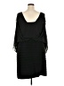 Xscape 100% Polyester Solid Black Cocktail Dress Size 18 - photo 2