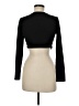 Shein Black Long Sleeve T-Shirt Size 6 - photo 2
