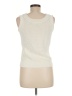 Oddi 100% Acrylic Ivory Sweater Vest Size M - photo 2