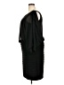 Xscape 100% Polyester Solid Black Cocktail Dress Size 18 - photo 5