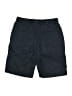 Zara Solid Blue Cargo Shorts Size S - photo 2