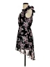 OVS Floral Black Cocktail Dress Size S - photo 5