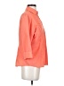 Joanna 100% Polyester Orange 3/4 Sleeve Blouse Size S - photo 4