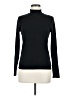 Gap Black Long Sleeve Turtleneck Size Med Petite - photo 1