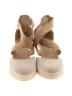 Talbots Tan Wedges Size 9 - photo 2