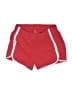 all in motion Color Block Red Athletic Shorts Size 10 - 12 - photo 1