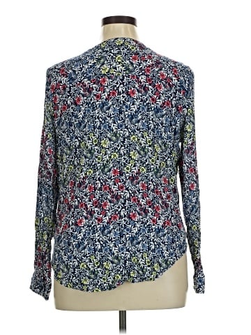 a.n.a. A New Approach Long Sleeve Blouse (view 2)