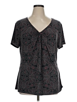 Croft & Barrow Short Sleeve Blouse