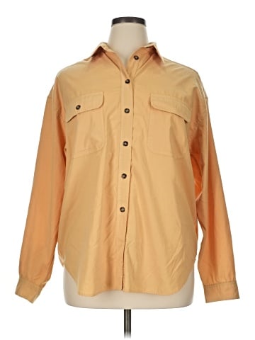 Leslie Fay Long Sleeve Blouse (view 1)