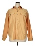 Leslie Fay 100% Polyester Color Block Orange Long Sleeve Blouse Size XL - photo 1
