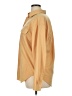 Leslie Fay 100% Polyester Color Block Orange Long Sleeve Blouse Size XL - photo 5