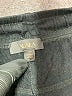 Alala Solid Black Shorts Size 1X - photo 3