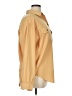 Leslie Fay 100% Polyester Color Block Orange Long Sleeve Blouse Size XL - photo 4