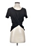 One Black Short Sleeve T-Shirt Size S (estimated) - photo 1