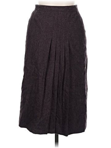 Evan Picone Wool Skirt (view 1)