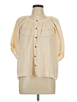 Marine Layer Short Sleeve Blouse