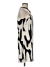 Unbranded 100% Polyester Graphic Ivory Cocktail Dress Size 8 - 10 - photo 4
