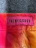 IRENEISGOOD 100% Cotton Tie-dye Yellow Shorts Size M - photo 3
