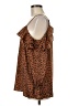Unbranded Brown Sleeveless Blouse Size M - photo 5