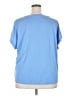 Terra & Sky Blue Short Sleeve Top Size 2X - photo 2