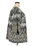 Bob Mackie Silver 3/4 Sleeve Blouse Size 3X - photo 4