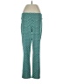Mud Pie Hearts Teal Casual Pants Size S - photo 1