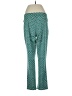 Mud Pie Hearts Teal Casual Pants Size S - photo 2