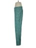 Mud Pie Hearts Teal Casual Pants Size S - photo 5
