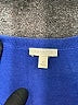 Talbots Outlet 100% Cotton Blue Sleeveless Top Size P (petite) - photo 7