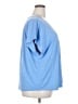 Terra & Sky Blue Short Sleeve Top Size 2X - photo 4