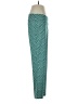 Mud Pie Hearts Teal Casual Pants Size S - photo 4